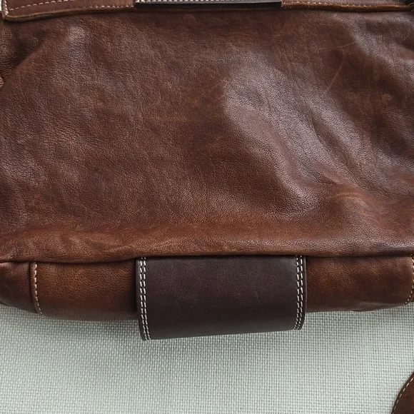 Brown Leather Purse - Picture 6 of 6
